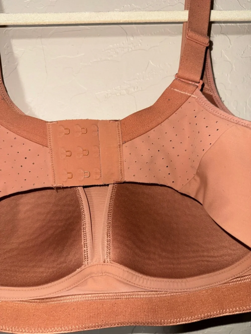 Lululemon Run Times Bra in a desert sun 36c